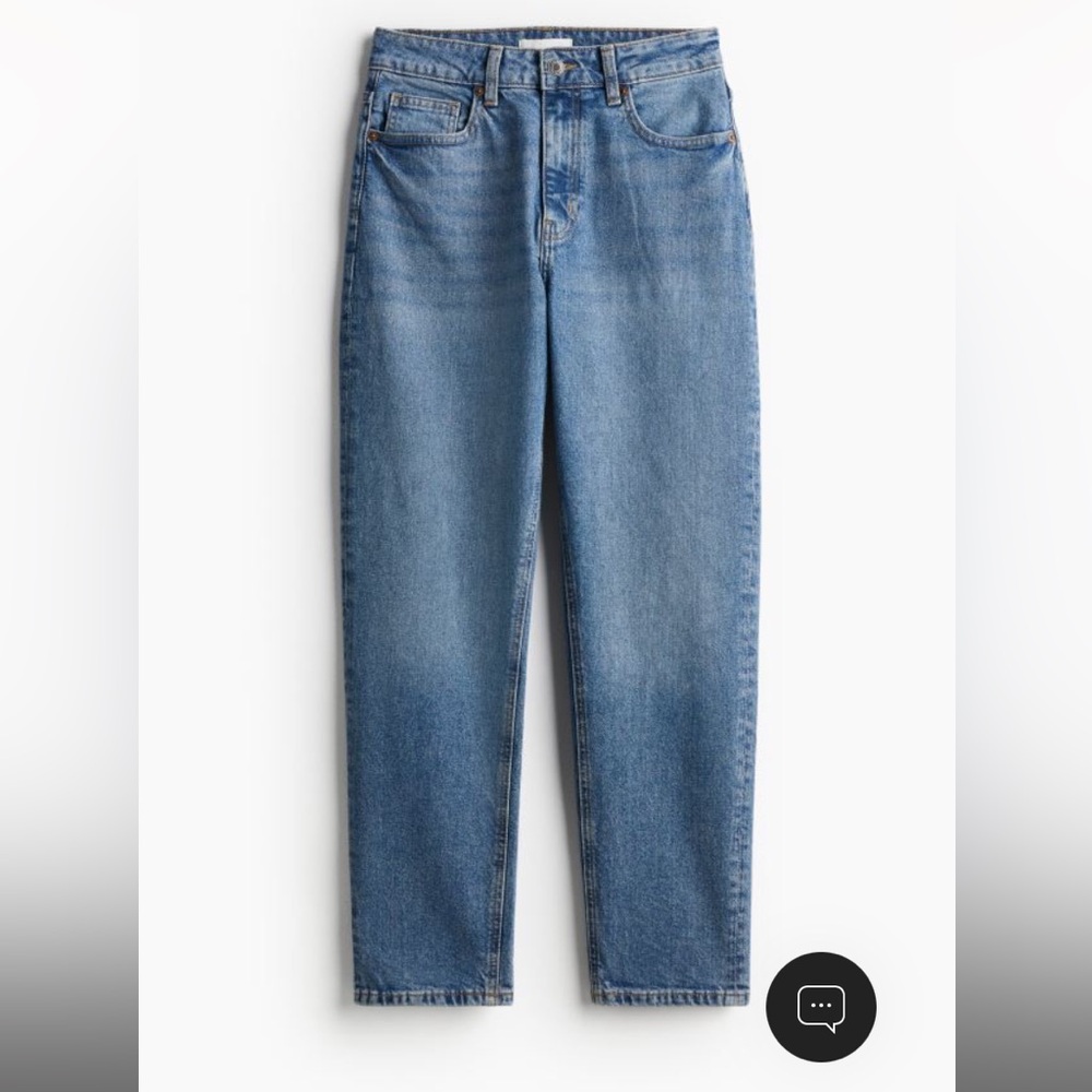 Slim Mom High Ankle high waisted jeans; size 4